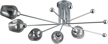 картинка Потолочная люстра на штанге Escada Universe 695/5P от магазина BTSvet