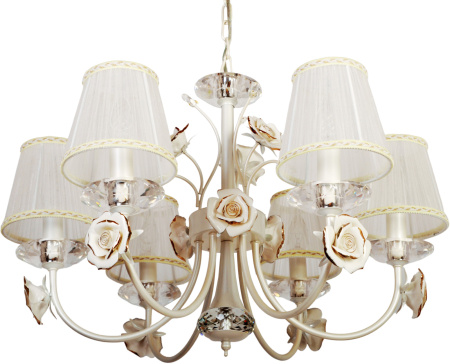 Подвесная люстра 2031/6 (cream pearl)