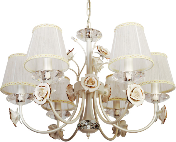 Подвесная люстра 2031/6 (cream pearl)