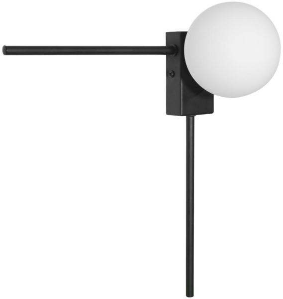 картинка Настенный светильник светодиодный Meridian 10132/A Black от магазина BTSvet