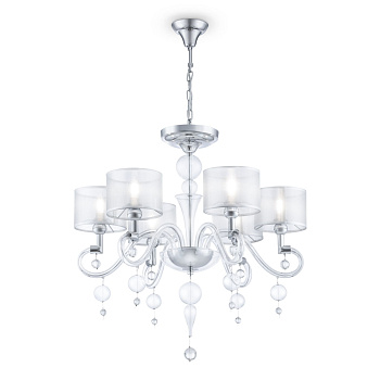 Люстра 2 в 1 подвесная/потолочная Bubble Dreams MOD603-06-N