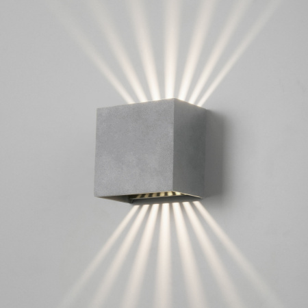 Архитектурная подсветка со светодиодами Sole 35149/D серый