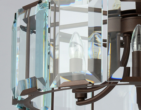 картинка Подвесная люстра хрустальная Traditional TR5144 от магазина BTSvet