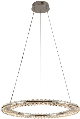 картинка Подвесной светильник светодиодный 8240 8241/600 chrome от магазина BTSvet