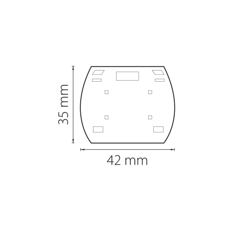 картинка Заглушка концевая трехфазная Barra 504167 от магазина BTSvet