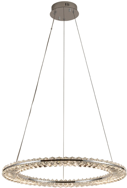 картинка Подвесной светильник светодиодный 8240 8241/600 chrome от магазина BTSvet