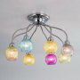картинка Детская разноцветная люстра Popurri CL604181 от магазина BTSvet