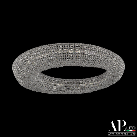 Подвесная/потолочная люстра хрустальная светодиодная Rimini S510.0.100.A.3000