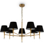 картинка Подвесная люстра Rosemary FR5190PL-07BS от магазина BTSvet