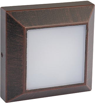 Настенный LED светильник уличный W4021 R