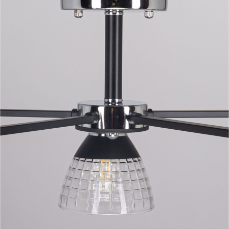 картинка Потолочная люстра на штанге Дэла 635011605 от магазина BTSvet