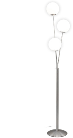 Торшер Матовый Хром Томми CL102934