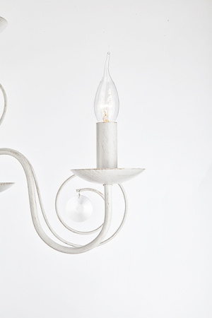 картинка Подвесная люстра Tomas 60018/3 белый с золотом от магазина BTSvet