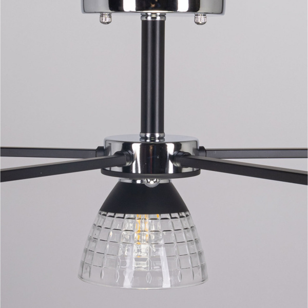 картинка Потолочная люстра на штанге Дэла 635011605 от магазина BTSvet