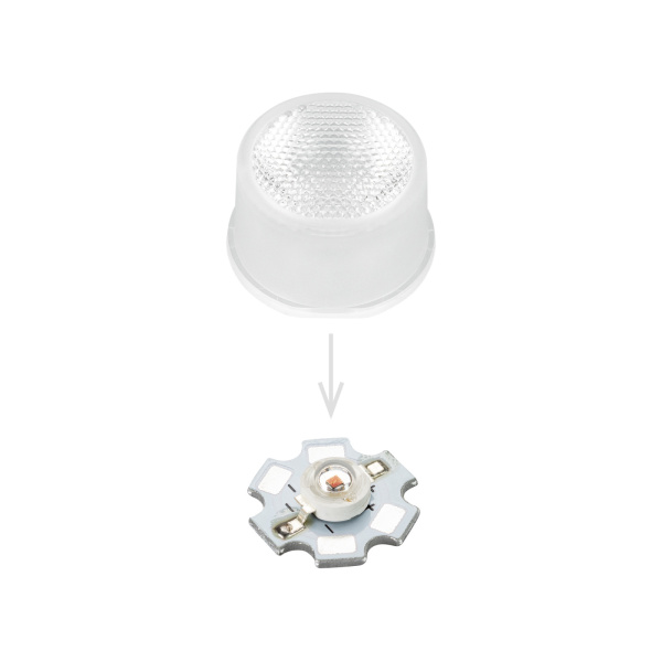 картинка Линза ARL-PM14-E60-D23xH14-NT (Arlight) 028221 от магазина BTSvet
