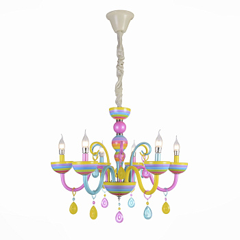 Детская подвесная люстра SL672.783.06
