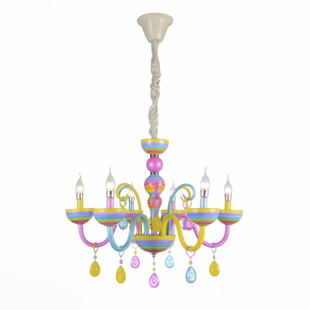 Детская подвесная люстра SL672.783.06