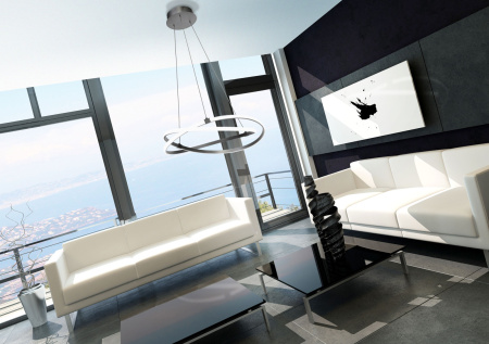 картинка Подвесная светодиодная люстра Infinity 5380 от магазина BTSvet