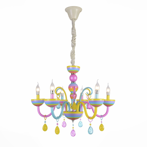 Детская подвесная люстра SL672.783.06