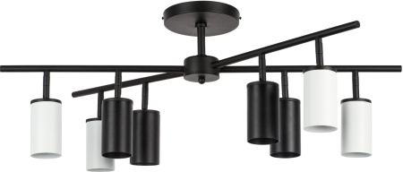 Люстра потолочная на штанге Rullo LR728364374 (571728+214437-4+214436-4)