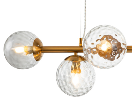 картинка Подвесной светильник Cocoon V000122 (11008/6P Brass) от магазина BTSvet