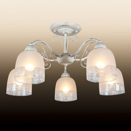 картинка Потолочная люстра Ferraro OML-54907-05 от магазина BTSvet