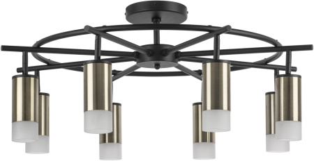 Люстра потолочная на штанге Rullo LR7183181 (571718+214431-8+202431-8)