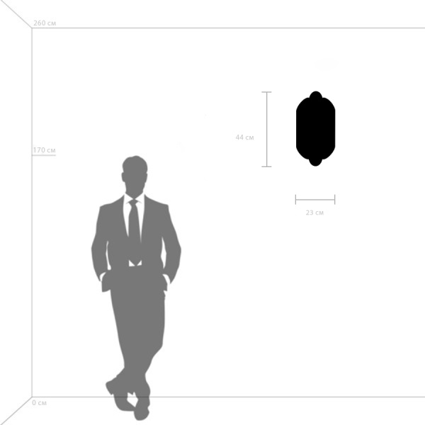 картинка Бра Siena 720667 от магазина BTSvet