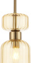 картинка Подвесной светильник Gloss 1141/1S E14*60W Antigue copper/Amber от магазина BTSvet
