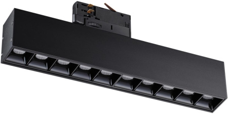 Трековый светильник трехфазный 220V светодиодный Iter 358861