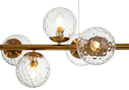 картинка Подвесной светильник Cocoon V000123 (11008/9P Brass) от магазина BTSvet