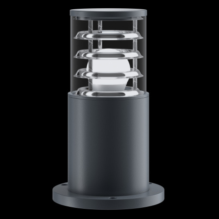 картинка Наземный светильник Bronx O576FL-01GR IP 54 от магазина BTSvet