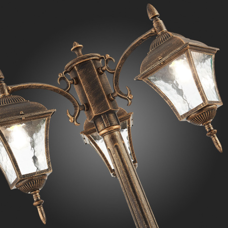 картинка Наземный фонарь Domenico SL082.205.03 IP44 от магазина BTSvet