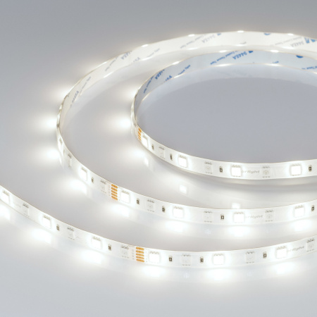 картинка Светодиодная лента RTW-SE-B60-10mm 24V RGBW-White (14.4 W/m, IP65, 5060, 5m) (Arlight, Открытый) 034184 от магазина BTSvet