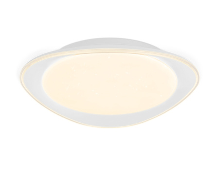 картинка Потолочный светильник светодиодный с пультом регулировкой цветовой температуры и яркости с ночным режимом Air FF44 от магазина BTSvet