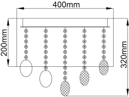 картинка Потолочный светильник Zhaklin 465011305 от магазина BTSvet