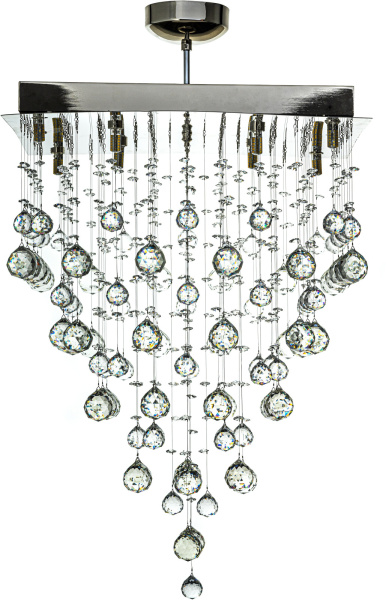 Потолочная люстра хрусталь Flusso Flusso H 1.4.50.515 N