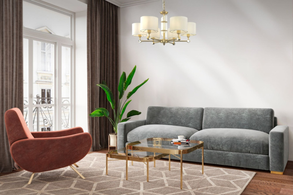 картинка Подвесная люстра Alloro MOD088PL-06BS от магазина BTSvet