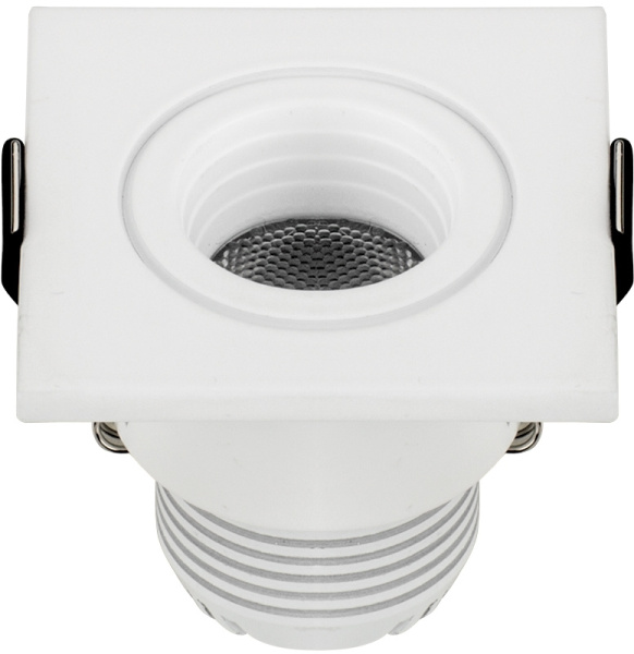 Светодиодный светильник мебельный LTM-S46x46WH 3W Day White 30deg (Arlight, IP40 Металл, 3 года) 014918