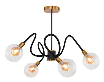 Потолочная люстра светодиодная Eddy 56010-4