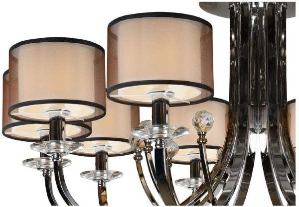 картинка Потолочная люстра America 88049/10 CR от магазина BTSvet