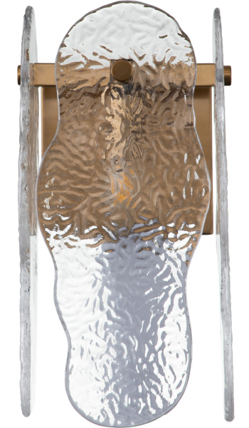картинка Настенный светильник Eleganza V000017 (12019/1W Brass) от магазина BTSvet