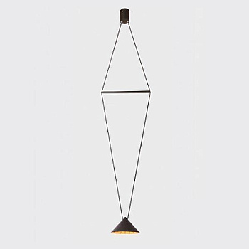 Подвесной светильник светодиодный IT03-1430 IT03-1430 black/orange