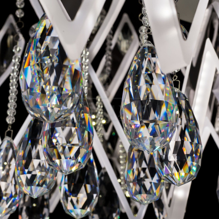 картинка Светодиодная потолочная люстра с пультом Maximus EL335C174.1 от магазина BTSvet