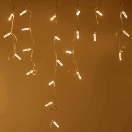 Светодиодная гирлянда ARD-EDGE-CLASSIC-5600x900-BLACK-240LED-PULSE Warm (230V, 15W) (Ardecoled, IP65) 034921