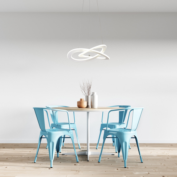 картинка Подвесная люстра светодиодная Planet 7150 от магазина BTSvet