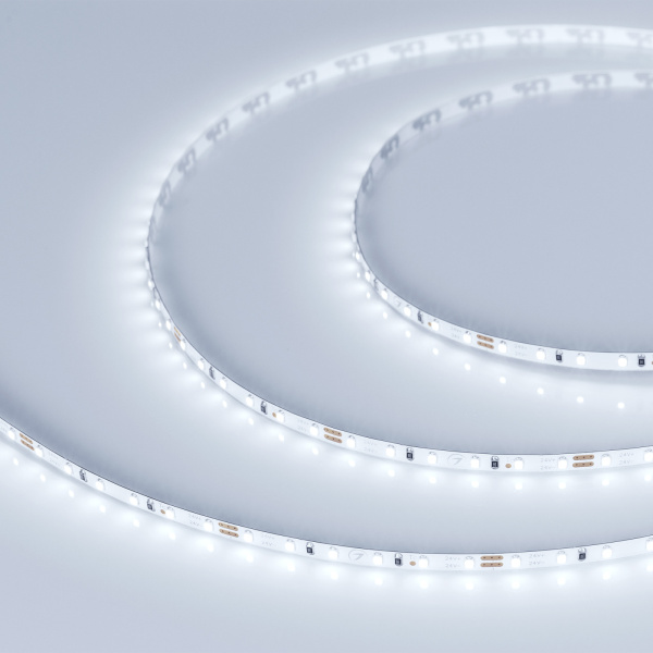 картинка Светодиодная лента MICROLED-5000 24V Cool 8K 4mm (2216, 120 LED/m, LUX) (Arlight, 9.6 Вт/м, IP20) 024409 от магазина BTSvet