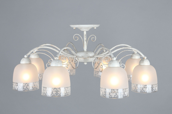 картинка Потолочная люстра Ferraro OML-54907-08 от магазина BTSvet