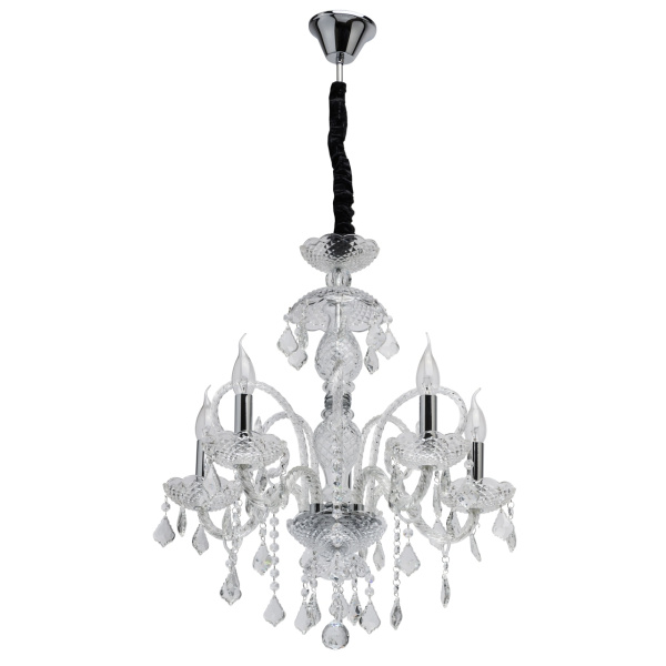 Подвесная люстра хрустальная Селена 482016705
