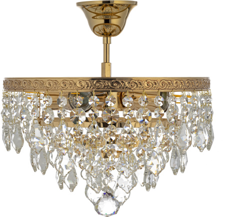 Люстра хрусталь Castellana Castellana E 1.3.30.602 G